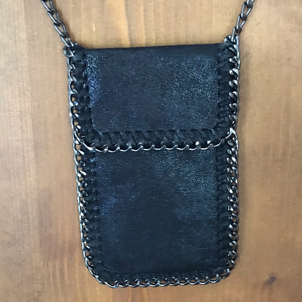 Black Phone Cross-Body
